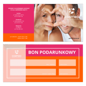 Bon podarunkowy - Miłość 1