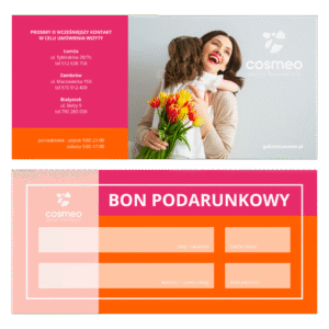 Bon podarunkowy - Dla Kobiety 3