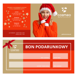 Bon podarunkowy - Gwiazdka