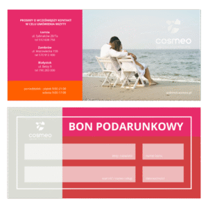 Bon podarunkowy - Miłość 3
