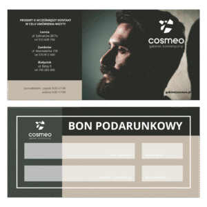 Bon podarunkowy - Dla Mężczyzny 2